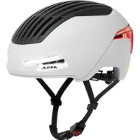 Alpina Brighton MIPS Casco per bici (51-55 cm, smoke /grigio)