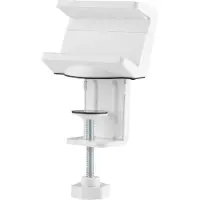 InLine 23191W Morsetto da tavolo per ciabatta, bianco