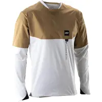 Leatt MTB Trail 6.0 L/S Jersey Cargo Maglietta da ciclismo Uomo (S, grigio)