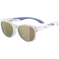 Alpina Jola Mirror S3 Occhiali da sole bianco