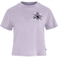 Fjällräven Women's Fjällblomster Logo T-Shirt T-shirt Donna (L, lilla)