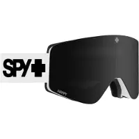 Spy - Maschera da sci - Marauder Everwhite Happy Bronze Black Mirror + Happy LL Persimmon - Bianco
