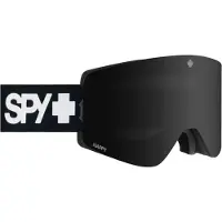 Spy - Maschera da sci - Marauder SE Everblack Happy Bronze Black Mirror + Happy LL Persimmon in Silicone - Nero