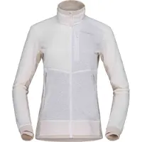 Norrøna Women's Falketind Warm1 Active Jacket Giacca in pile Donna (M, grigio)