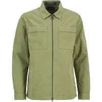 Barbour - Camicia da uomo in Cotone - Glendale Overshirt Laurel Green per Uomo in Cotone - Taglia M - Kaki
