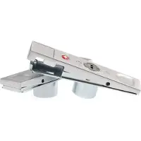 Parat Schloss-Set "Classic TSA Lock" für Werkzeugkoffer in grau, Silber, Zubehör