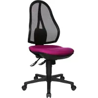 Topstar Sedia girevole da ufficio "Open Point SY" viola