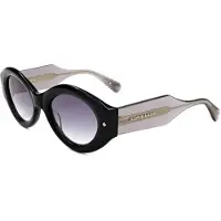 Scotch & soda Eyewear Ramat Ss7030 001 Solid Black 51/21-140 Taglia: OS | Occhiali da Sole Outlet | Donna | Nero