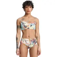Quiksilver Women's Cobidji Bottom Parte inferiore bikini Donna (L, variopinto)