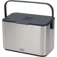 Joseph Joseph Bidone Della Raccolta Differenziata Acciaio Inossidabile Food Waste Caddy 4l