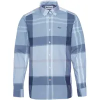 Barbour - Camicia Uomo in Cotone - Harris Tailored Shirt Northshore Tartan per Uomo in Cotone - Taglia L - Grigio