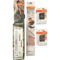 Stihl Kit Di Taglio 9 Ms251 30050009908, 30050007013 + 36950000062