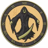 Maxpedition Toppa patch Reaper Arid