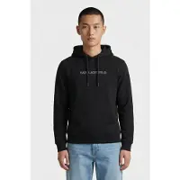 Karl Lagerfeld Black Sweat Hoody Taglia: XS | Felpe con cappuccio Outlet | Uomo