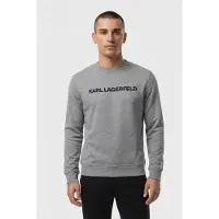Karl Lagerfeld Darkgrey Melange Sweat Crewneck Taglia: 3XL | Maglioni a maglia Outlet | Uomo | Grigio