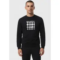 Karl Lagerfeld Black Sweat Crewneck Taglia: XS | Maglioni a maglia Outlet | Uomo