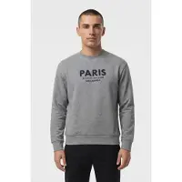 Karl Lagerfeld Darkgrey Melange Sweat Crewneck Taglia: XXS | Maglioni a maglia Outlet | Uomo | Grigio