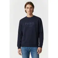 Karl Lagerfeld Navy Sweat Crewneck Taglia: XL | Maglioni a maglia Outlet | Uomo | Blu