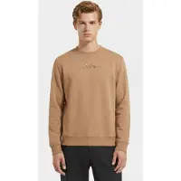 Karl Lagerfeld Camel Sweat Crewneck Taglia: L | Maglioni a maglia Outlet | Uomo