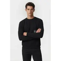 Karl Lagerfeld Black Sweat Crewneck Taglia: XXL | Maglioni a maglia Outlet | Uomo