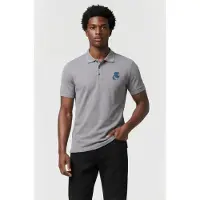 Karl Lagerfeld Dark Grey Polo Taglia: XXL | Polo Outlet | Uomo | Grigio