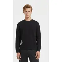Karl Lagerfeld Black Sweat Crewneck Taglia: M | Maglioni a maglia Outlet | Uomo