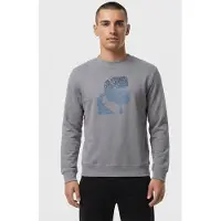Karl Lagerfeld Dark Grey Sweat Crewneck Taglia: XS | Maglioni a maglia Outlet | Uomo | Grigio