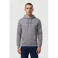 Karl Lagerfeld Dark Grey Sweat Hoody Taglia: 3XL | Felpe con cappuccio Outlet | Uomo | Grigio
