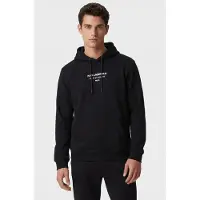 Karl Lagerfeld Black Sweat Hoody Taglia: XL | Felpe con cappuccio Outlet | Uomo