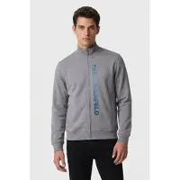 Karl Lagerfeld Dark Grey Sweat Zip Jacket Taglia: XL | Maglioni Outlet | Uomo | Grigio