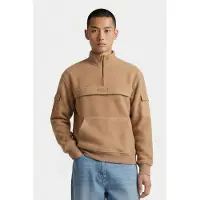 Karl Lagerfeld Camel Sweat Troyer Taglia: L | Maglioni a maglia Outlet | Uomo