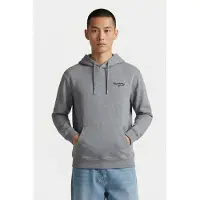 Karl Lagerfeld Darkgrey Melange Sweat Hoody Taglia: XXL | Felpe con cappuccio Outlet | Uomo | Grigio