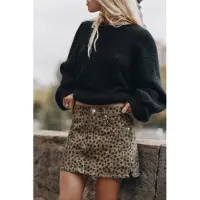 Mikuta The Leo Denim Skirt Taglia: XS | Minigonne Outlet | Donna | Blu