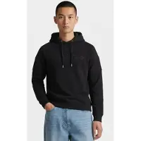 Karl Lagerfeld Black Sweat Jacket Taglia: M | Felpe con cappuccio Outlet | Uomo