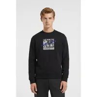 Karl Lagerfeld Black Sweat Crewneck Taglia: M | Maglioni a maglia Outlet | Uomo