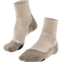 Falke TK2 Wool Short Calze da trekking Uomo (42-43, beige)