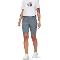 Mammut Women's Runbold IV Shorts Pantaloncini Donna (32, grigio)