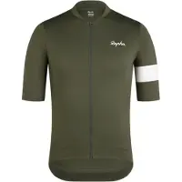 Rapha Core Jersey Maglietta da ciclismo Uomo (L, olivia)