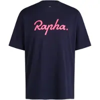 Rapha Maglietta A Maniche Corte Cotton Large Logo
