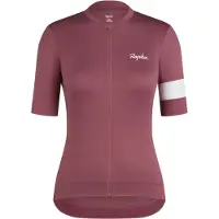 Rapha Women's Core Jersey Maglietta da ciclismo Donna (S, lilla)