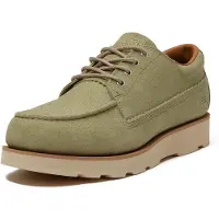 Timberland Britton Mills Lace Up Shoe Scarpe per il tempo libero Uomo (44,5, verde)