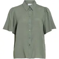 Vila A Maniche Corte Camicia