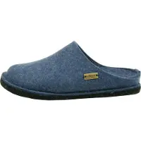 Haflinger Soft Pantofole (48, blu)