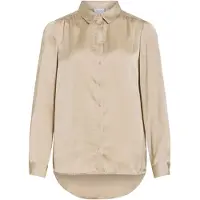 Vila Maniche Lunghe Visofie Camicia