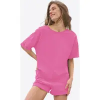 Imily Bela Tuta jumpsuit rosa scuro