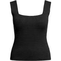 Imily Bela Top in maglia nero
