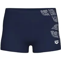 Arena Boy's Kikko Swim Short Pantaloncino da bagno Bambini (152, blu)