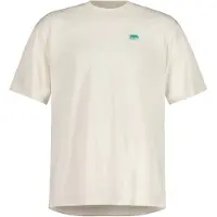 Maloja StaubachM. Maglietta da ciclismo Uomo (S, beige/bianco)