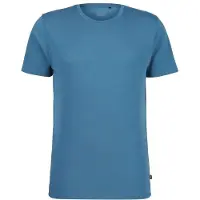 Stoic PerformanceMerino BorgholmSt. T-Shirt Maglia funzionale Uomo (4XL, blu)