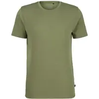 Stoic PerformanceMerino BorgholmSt. T-Shirt Maglia funzionale Uomo (3XL, olivia)